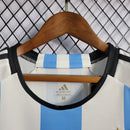 Camisa Seleção Argentina Home 2022/23 - Adidas Torcedor Feminina - Azul/Branca