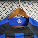 Camisa Inter de Milão Home 2022/23 - Nike Torcedor Masculina - Azul/Preta