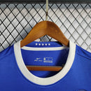 Camisa Seleção Brasil Away 2006/07 - Nike Retrô Masculina - Azul/Branca
