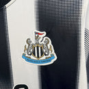 Camisa NewCastle Home 2025/26 - Adidas Torcedor Masculina - Preta/Branca