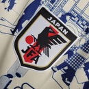 Camisa Seleção Japão Edição Tokyo 2024/25 - Adidas Torcedor Masculina - Branca/Azul