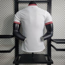 Camisa West Ham Away 2023/24 - Umbro Jogador Masculina - Branca