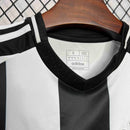 Camisa NewCastle Home 2024/25 - Adidas Torcedor Masculina - Preta/Branca