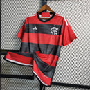 Camisa Flamengo Home 2023/24 - Adidas Torcedor Masculina - Vermelha/Preta