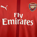Camisa Arsenal Home 2016/17 - Puma Retrô Masculina - Vermelha/Branca