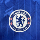 Camisa Chelsea Home 2025/26 - Nike Torcedor Masculina - Azul/Branca