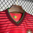 Camisa Seleção Portugal Home 2014/15 - Nike Retrô Masculina - Vermelha/Verde
