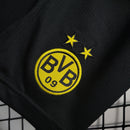 Kit Infantil Borussia Dortmund Home 2023/24 - Puma Torcedor - Amarela/Preta