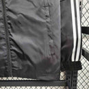 Jaqueta Corta Vento Adidas - Preta/Branca