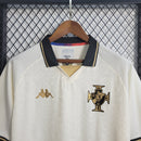 Creme Bege/Dourada-Kappa-Edição Especial lll-22/23-Vasco-Torcedor-Polo