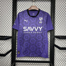 Camisa Al-Hilal Third 2024/25 - Puma Torcedor Masculina - Roxa