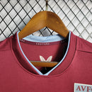 Camisa Aston Villa Home 2022/23 - Castore Torcedor Masculina - Bordo/Azul