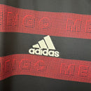 Camisa Flamengo Home 2019/20 - Adidas Retrô Masculina - Vermelha/Preta