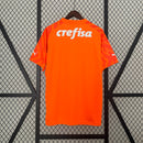 Camisa Palmeiras Goleiro 2024/25 - Puma Torcedor Masculina - Laranja