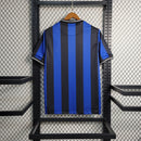 Camisa Inter de Milão Retrô 2009/10 - Nike Retrô Masculina - Azul/Preta
