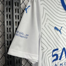 Camisa Al-Hilal Away 2024/25 - Puma Torcedor Masculina - Branca/Azul