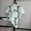 Camisa Seleção Nigéria 2024/25 - Nike Torcedor Masculina - Branca/Verde