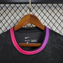 Camisa PSG Edição Black 2024/25 - Nike Torcedor Masculina - Preta/Roxa