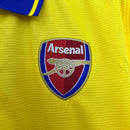 Camisa Arsenal Away 2013/14 - Nike Retrô Masculina - Amarela/Azul