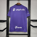 Camisa Al-Hilal Third 2024/25 - Puma Torcedor Masculina - Roxa