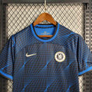 Camisa Chelsea Away 2023/24 - Nike Torcedor Masculina - Azul/Preta