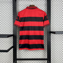 Camisa Flamengo 1995/96 - Retrô Masculina - Vermelha/Preta