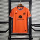 Camisa Inter de Milão Away 2023/24 - Nike Torcedor Masculina - Laranja/Preta