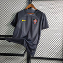 Camisa Portugal Black 2023/24 - Nike Torcedor Masculina - Preta