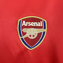 Camisa Arsenal Home 2016/17 - Puma Retrô Masculina - Vermelha/Branca
