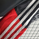Jaqueta Corta Vento Flamengo Adidas - Vermelha/Preta