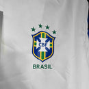 Jaqueta Corta Vento Seleção Brasil Nike - Branca/Azul