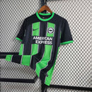 Camisa Brighton Away 2023/24 - Nike Torcedor Masculina - Preta/Verde