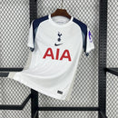 Camisa Tottenham Home 2025/26 - Nike Torcedor Masculina - Branca/Azul