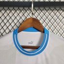 Camisa Olympique Marseille Home 2023/24 - Puma Torcedor Masculina - Branca/Azul