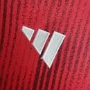 Camisa Roma 2024/25 - Adidas Torcedor Masculina - Vermelha/Amarela