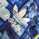 Jaqueta Corta Vento Japão Adidas - Azul/Branca