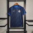Camisa Chelsea Away 2023/24 - Nike Torcedor Masculina - Azul/Preta