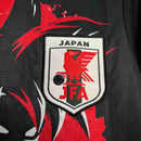 Camisa Seleção Japão Anime 2024/25 - Adidas Torcedor Masculina - Preta/Vermelha