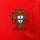Kit Infantil Seleção Portugal Home 2024/25 - Nike Torcedor - Vermelha/Verde