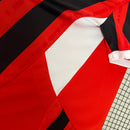 Camisa Milan Home 2024/25 - Puma Torcedor Masculina - Vermelha/Preta