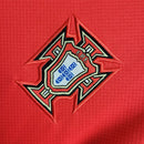 Camisa Seleção Portugal Home 2023/24 - Nike Torcedor Feminina - Vermelha/Preta