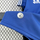 Camisa Chelsea Home 2009/10 - Adidas Retrô Masculina - Azul/Branca