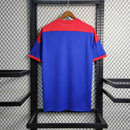 Camisa Seleção Japão 2023/24 - Adidas Torcedor Masculina - Azul/Vermelha