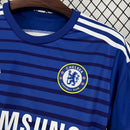 Camisa Chelsea Home 2014/15 - Adidas Retrô Masculina - Azul/Branca