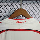 Camisa Milan Away 2006/07 - Adidas Retrô Masculina - Branca/Vermelha