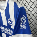 Camisa Brighton Home 2025/26 - Nike Torcedor Masculina - Azul/Branca