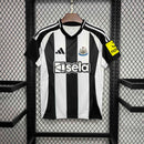 Camisa NewCastle Home 2024/25 - Adidas Torcedor Masculina - Preta/Branca