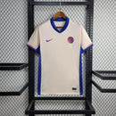 Camisa Chelsea Away 2024/25 - Nike Torcedor Masculina - Bege/Azul