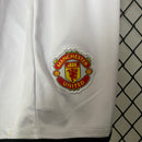 Kit Infantil Man. United Home 2007/08 - Nike Retrô - Vermelha