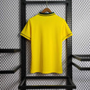 Camisa Seleção Brasileira Home 1993/1994 - Umbro Retrô Masculina - Amarela/Verde